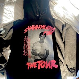 Never before worn authentic Shawn Menes sweatshirt from the Shawn Mendes tour
